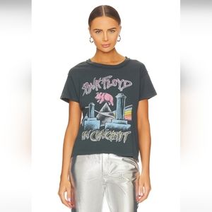 Daydreamer Pink Floyd in concert girlfriend tee, size M NWT